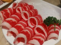 -海上明月海鲜火锅 鲜切牛肉