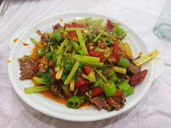 泡椒鸡杂-巴蜀飘香川菜馆(无锡大饭东湖滨路酒吧街店)