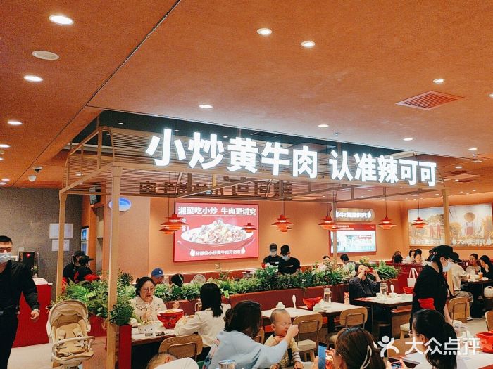辣可可·小炒黄牛肉(望京凯德MALL店)图片