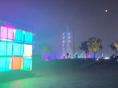 -东港音乐喷泉广场