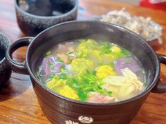 -地二手作鱼汤馄饨(上街里店)