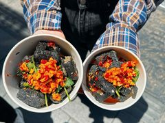 黑色经典长沙臭豆腐-黑色经典臭豆腐·湖南特产(步行街店)