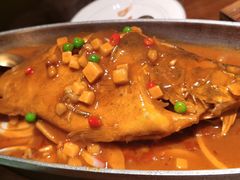 印象徽州臭鳜鱼-山里亲戚(淞虹路店)