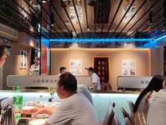 大堂-金手勺东北菜馆(大屯北路店)