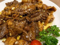 -金牌餐厅·天津菜·八珍豆腐·老爆三(瓷房子店)