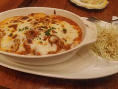 招牌西西里肉酱芝士烤饭-玛格萝妮比萨屋(四平店)