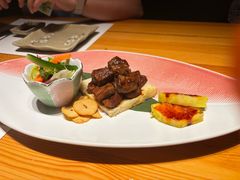 碳烧小牛排-江户·岚 创意料理(泛海店)