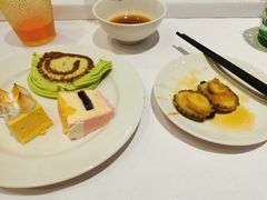 榴莲甜品-广州瑞士酒店贝拉诺自助西餐厅