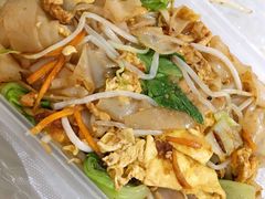三丝炒陈村粉-老周记顺德双皮奶