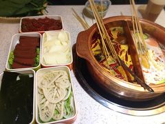 -蜀都小君肝串串香火锅(龙华旗舰店)