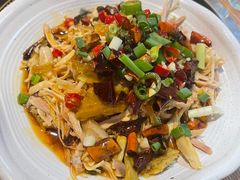 椒麻鸡-金豆角砂锅焖面(安贞店)
