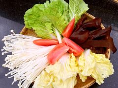 蔬菜拼盘-又见炊烟．纳西小院云南菜