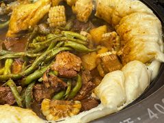 -满兴咱妈烀饼铁锅炖(兰州北街店)