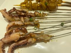 -龚海宝· 烧烤· 羊肉原切挂糊更好吃(庄市店)