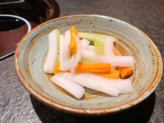 爽口小菜-老墙根涮肉·铜锅·烧烤(欢乐谷·王四营店)