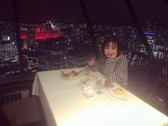 -Top Of Vancouver Revolving Restaurant