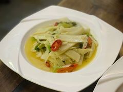 碧绿炒竹笋衣-堂宴·老厦门私房菜(1988仙岳总店)