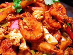 虾鸡翅-炭舍干锅·烤鱼(扬名广场店)