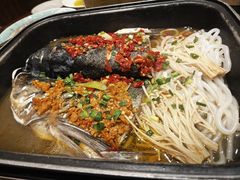 双椒鱼头-锡和无锡菜(景丽苑店)