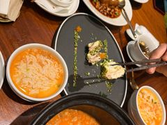 虾汤泡饭-喜鼎海胆水饺(东港店)