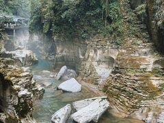 -蝶舞清江·恩施地心谷景区