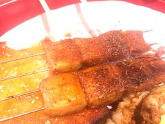 烤鱼豆腐-北三老太太烧烤(人生一串上榜店)