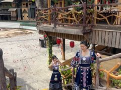 -海南槟榔谷黎苗文化旅游区
