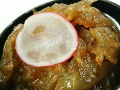老醋海蜇头-海逸海鲜酒家(古北店)
