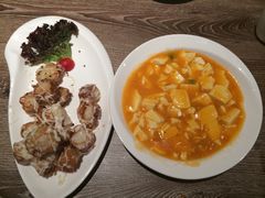 菠萝油条虾-茉莉餐厅(包河万达店)
