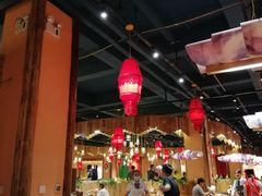 大堂-老滇山寨•云南特色菜•地方菜•民族风情歌舞表演(金碧店)