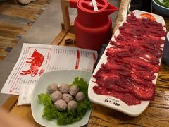 -鲜锦记潮汕牛肉火锅(月坛店)