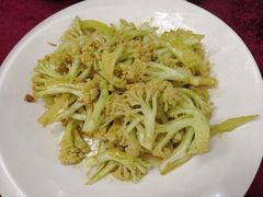 X0酱炒菜花-隆都四季香饭店(碧海路店)