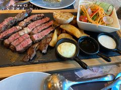 烤澳大利亚奥康纳黑安格斯肉眼-OGGI TRATTORIA PIZZERIA(深业上城店)