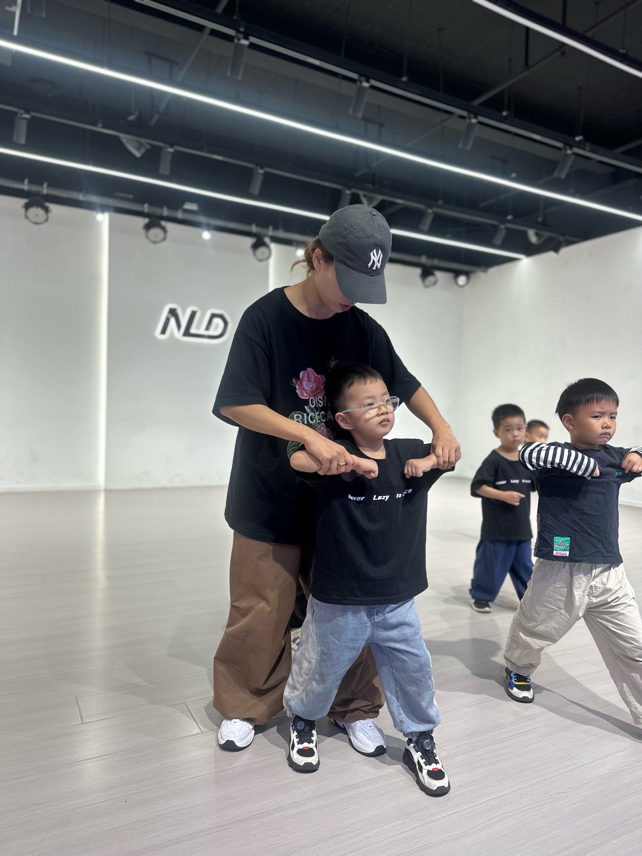 儿童街舞cool瞬间