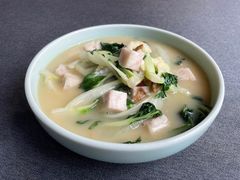 奶白菜烧芋儿-羲和雅苑•北京烤鸭(平安国际金融中心店)