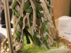 千层肚麻花辫-扎起市井老火锅(乐山总店)