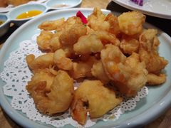 干炸虾仁-宽鲜锅贴家常菜(永旺东部购物中心香港中路店)
