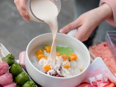 抹茶白玉-米阿糯糕团•酒酿•甜品(莫愁店)