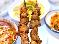 红柳羊肉串-伊祥·敦煌楼