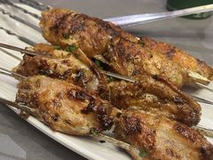 烤鸡翅-洞子口重庆鲜货火锅(楚翘城旗舰店)