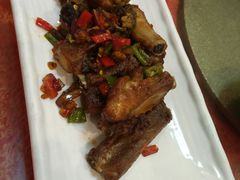 秘制蒜香骨-化州大众美食城(宝安老牌店)