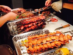 烤肉-韩盛炭火烤肉(万达广场店)
