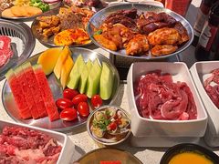 -火叮叮自助烤肉·现切牛肉(茂业店)