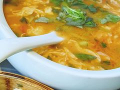 -食欲老院子荆芥疙瘩汤(经五路店)