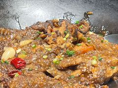 开海锅烧碟鱼头-开海·红岛海鲜虾水饺(石老人店)