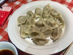芹菜猪肉水饺-老郑家东北春饼(龙悦居店)