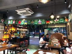 大堂-记忆串城·东北烧烤·小龙虾·大型团建(南油店)