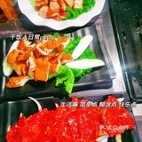 贵州小豆腐烤肉吃着也太爽了吧