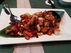 宫保白树菇-甲21号招待所