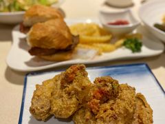 金沙鸡翅-本味轩精品茶餐厅(黄山路店)